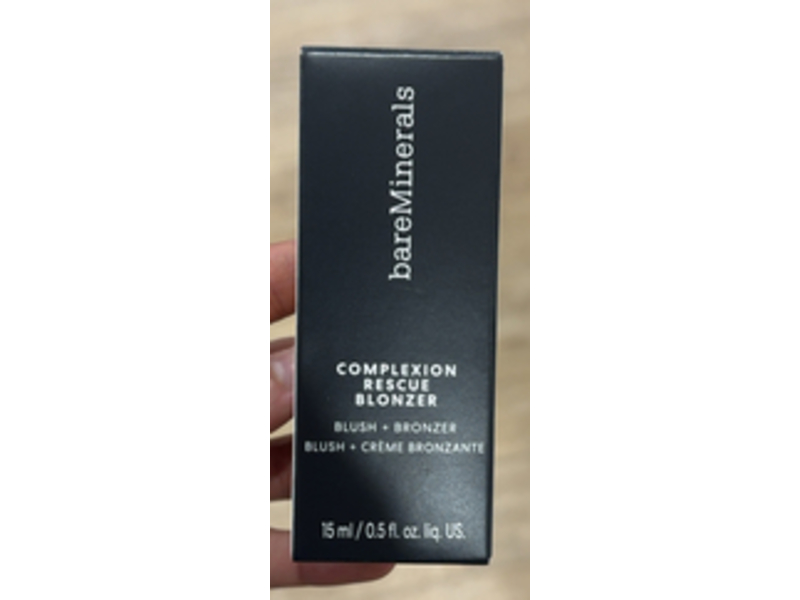 bareMinerals Complexion Rescue Blonzer Blush + Bronzer, Kiss Of Spice, 0.5 fl oz/15 mL