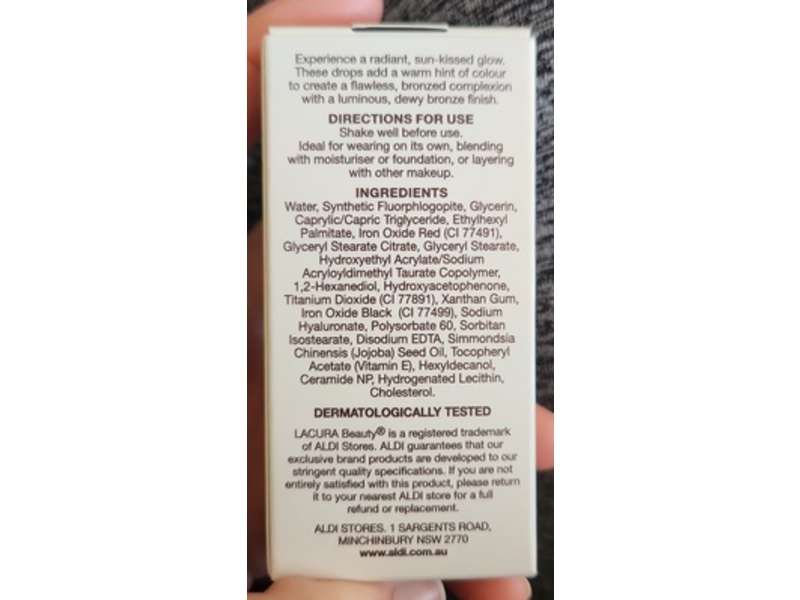 Lacura Beauty Lumi Drops Bronzer, 30 mL