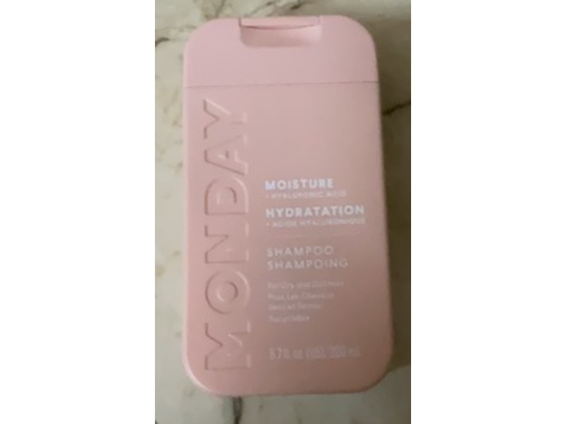 Monday Moisture Shampoo, 6.7 fl oz/200 mL