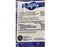 Softly Flushable Wipes, 42 Count, Pack Of 8 - thumbnail 3