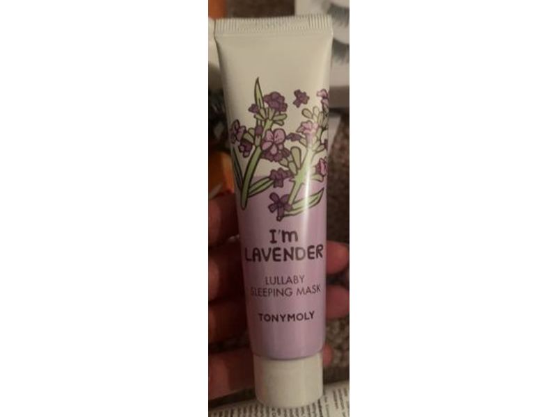 Tony Moly Lullaby Sleeping Mask, I'm Lavender, 1 fl oz
