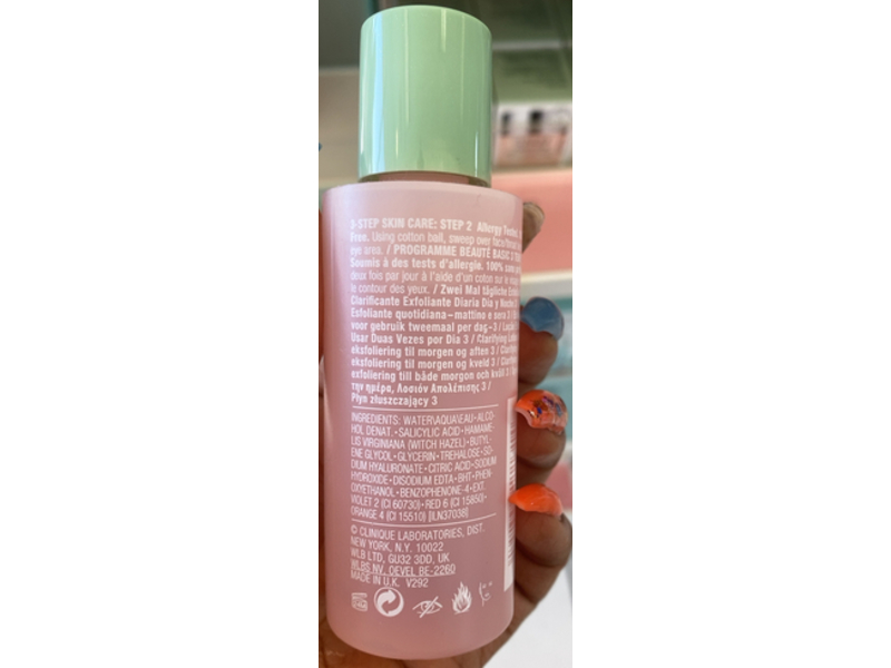 Clinique Clarifying Lotion, 2 fl oz/60 mL