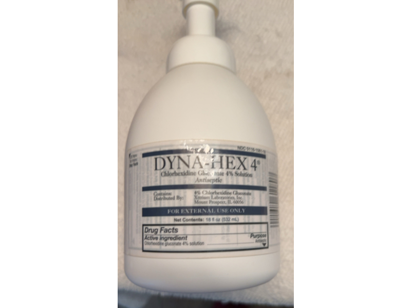 Dyna-hex 4 Aniseptic Solution, 18 fl oz/532 mL