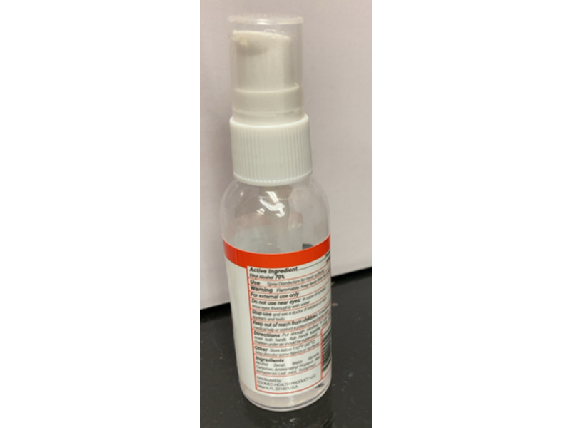 Eco+Med Advanced Hand Sanitizer, Aloevera, 2 fl oz/59 mL