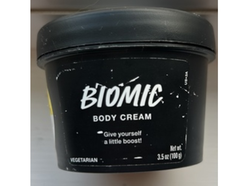 Lush Biomic Self-Preserving Body Cream, 3.5 oz/100 g