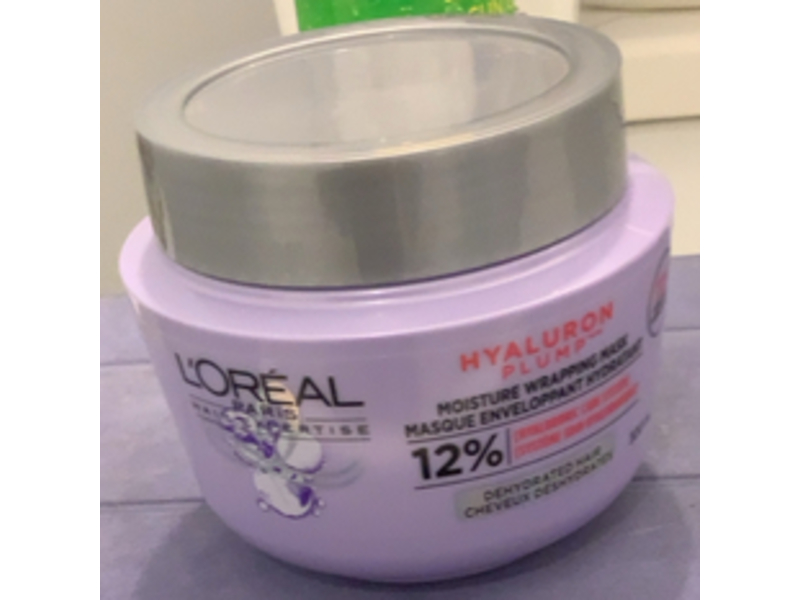 L'Oreal Paris Hyaluron Plump Moisture Wrapping Mask, 300 mL
