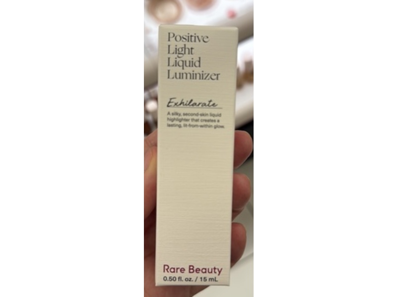 Rare Beauty Positive Light Liquid Luminizer, Exhilarate, 0.50 fl oz/15 mL