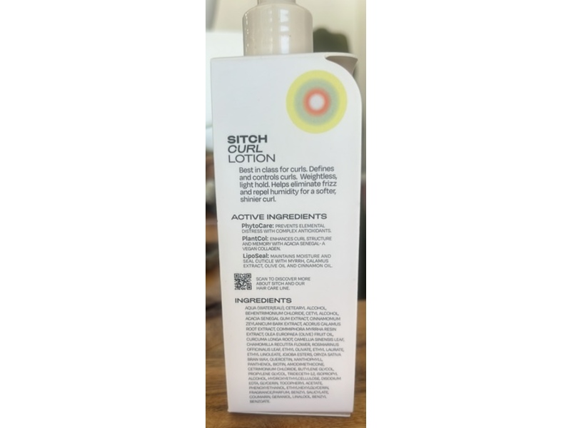 Sitch Curl Lotion, 6.76 fl oz/200 mL