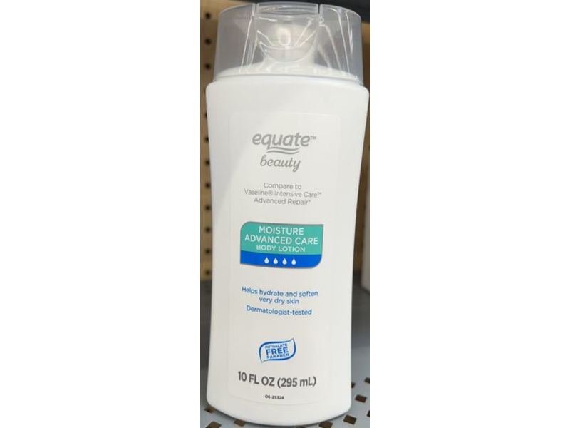 Equate Beauty Moisture Advanced Care Body Lotion,10 fl oz