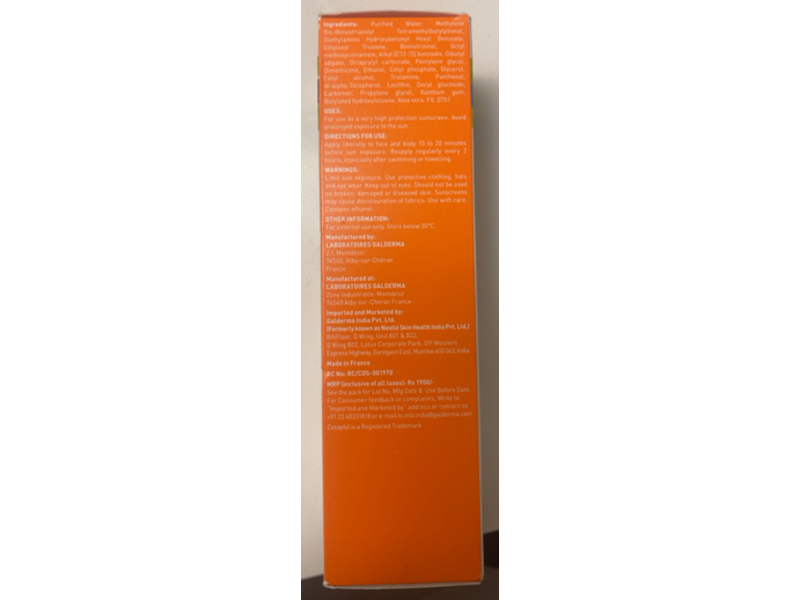 Cetaphil Sun Kids Liposomal Lotion, SPF 50+, 150 mL