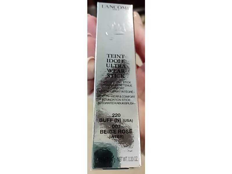Lancome Teint Idole Ultra Wear Foundation Stick, 220 Buff, 0.33 oz/9.5 g