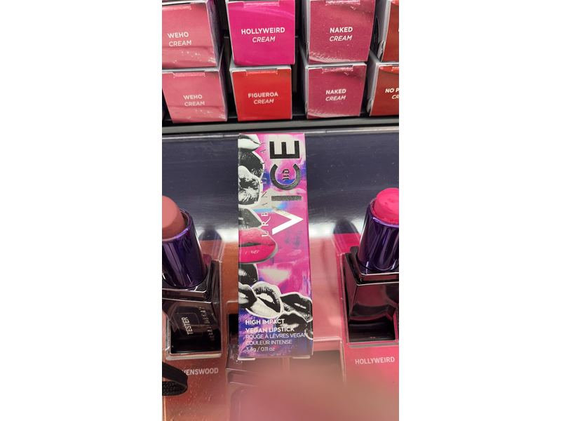 Urban Decay Vice Lipstick - 100% Vegan Formula Hollyweird, 0.11 oz