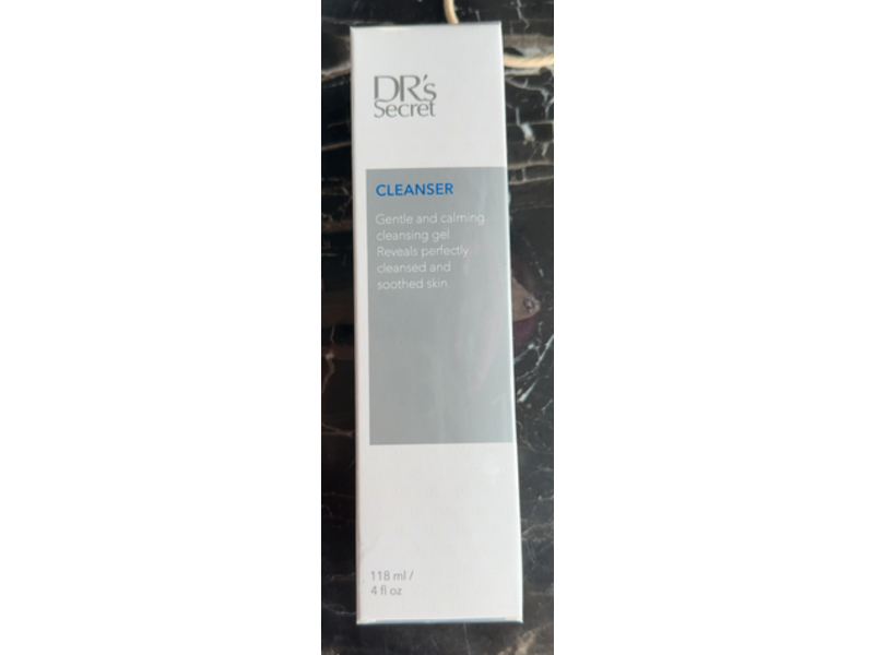 Dr's Secret Cleanser, Gentle & Calming Cleansing Gel, 4 fl oz/118 mL