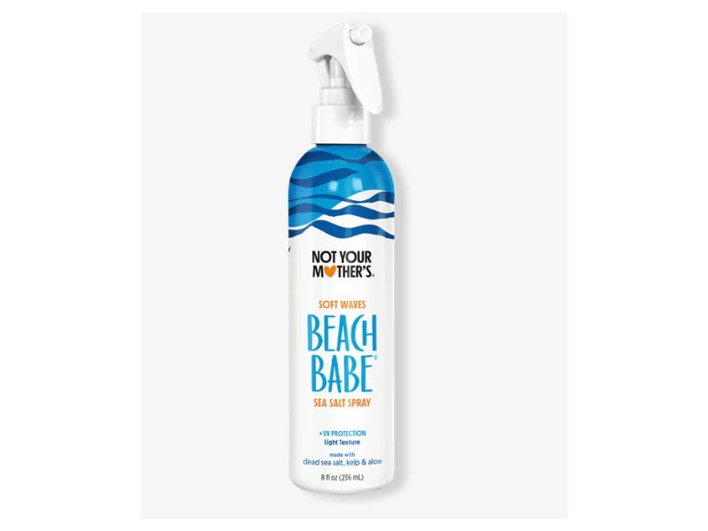 Not Your Mother's Beach Babe Soft Waves Sea Salt Spray, Light Texture, 8 fl oz/236 mL