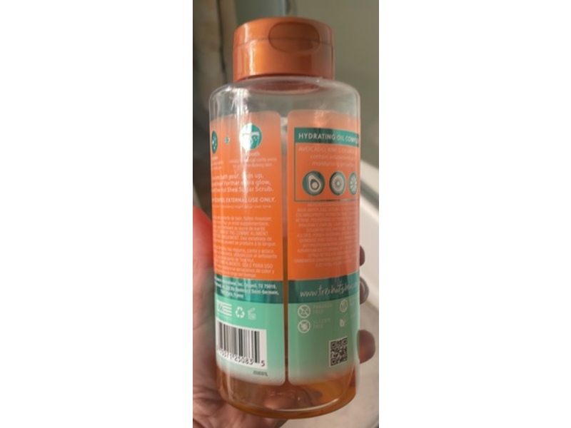 Tree Hut Brighten + Smooth Foaming Gel Wash, Tangerine, 18 fl oz/532 mL