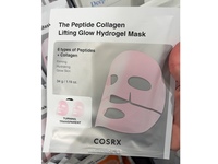 Cosrx The Peptide Collagen Lifting Glow Hydrogel Mask, 1.19 oz/34 g - thumbnail 2