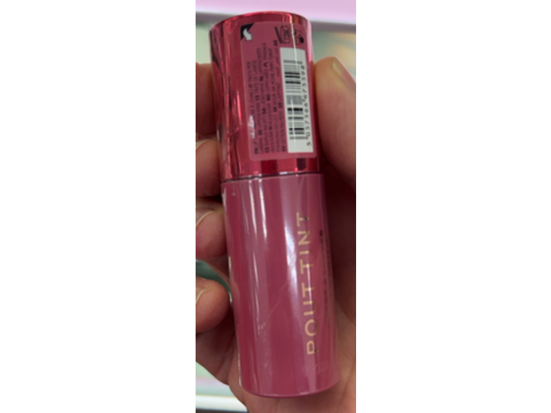Revolution Pout Tint, Mad about Mauve, 0.10 fl oz/3 mL