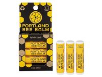 Portland Bee Balm Lip Balm, Yuzu Citrus, 0.15 oz/4.2 g, Pack Of 3 - Image 2