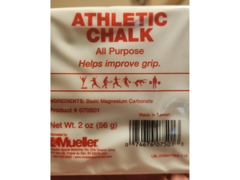 Mueller Athletic Chalk, 2 oz/56 g