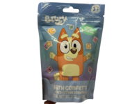 Bluey Bath Confetti, Mixed Citrus Scented, 0.70 oz - thumbnail 1