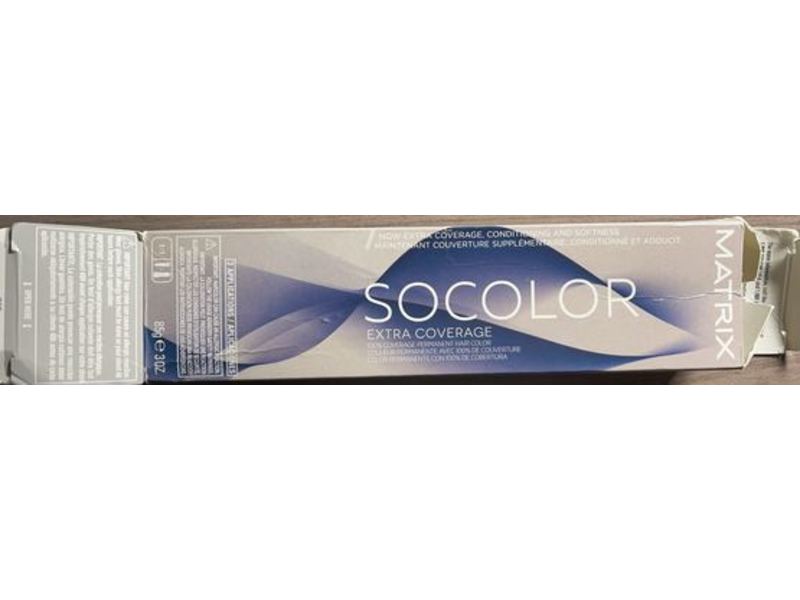 Matrix Socolor Extra Coverage Permanent Hair Color, 510N Extra Light Blonde Neutral, 3 oz/85 g