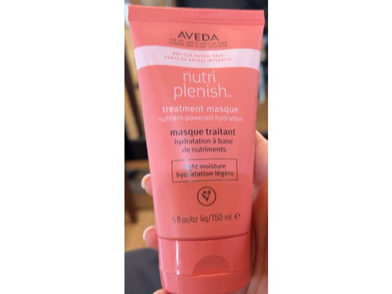 Aveda Nutriplenish Treatment Hair Masque, Light Moisture 5oz/150 mL