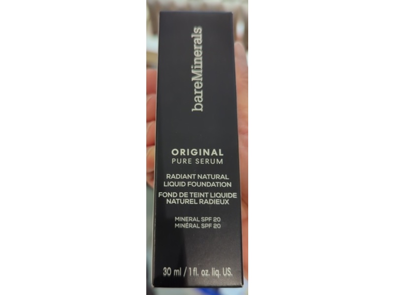 BareMinerals Original Pure Serum, SPF 20, Light Neutral 2.5, 1 fl oz/30 mL