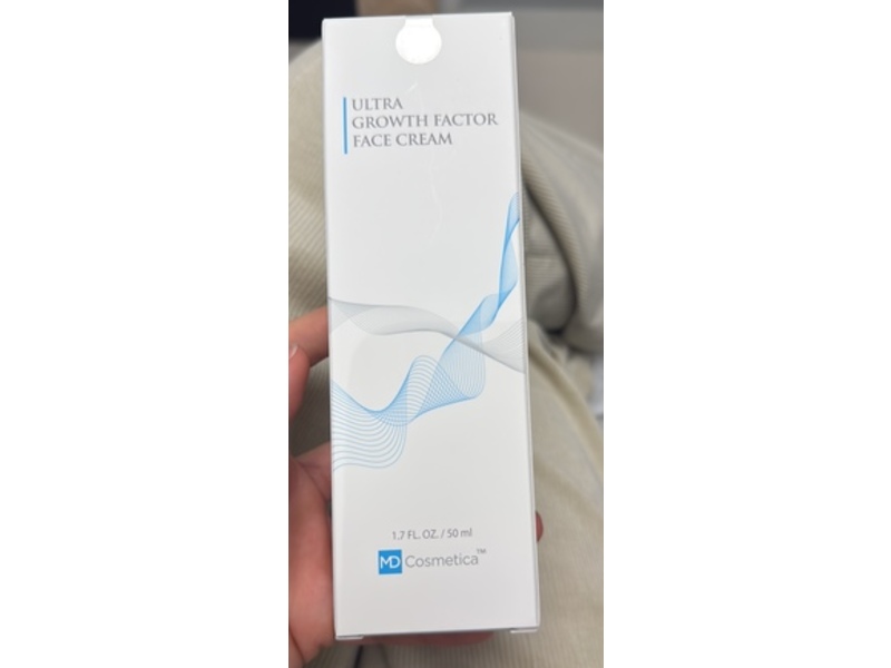 Md Cosmetica Ultra Growth Factor Face Cream, 1.7 fl oz/50 mL
