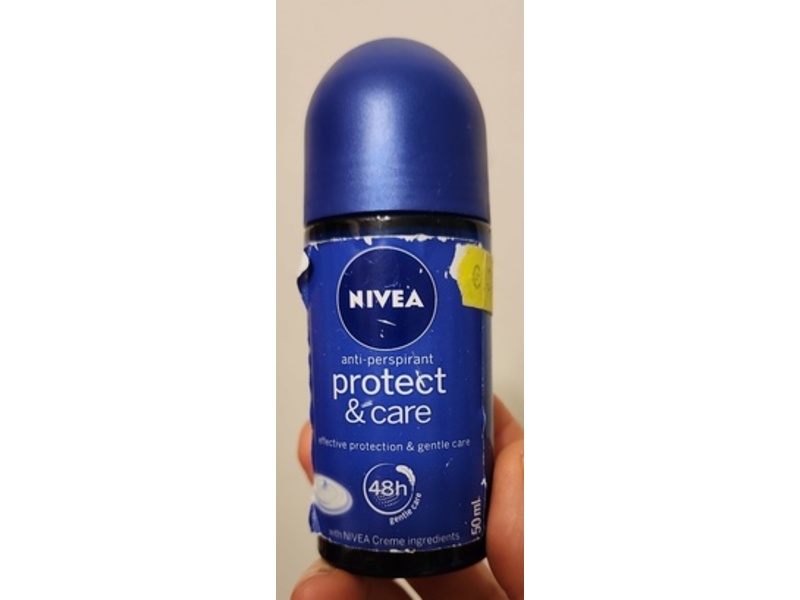 Nivea Protect & Care Antiperspirant, 50 mL