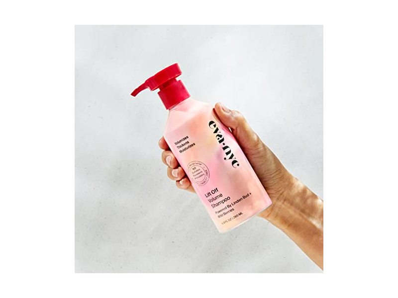 Eva NYC Lift Off Volume Shampoo, Volumizes Thickens Moisturizes, 8.8 fl oz/260 mL