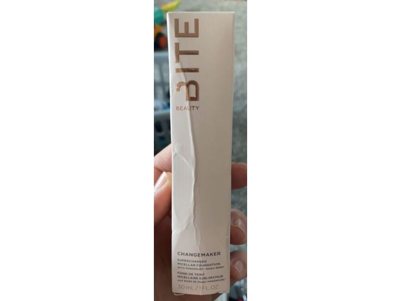 Bite Changemaker Micellar Foundation, M55, 1 fl oz/30 mL
