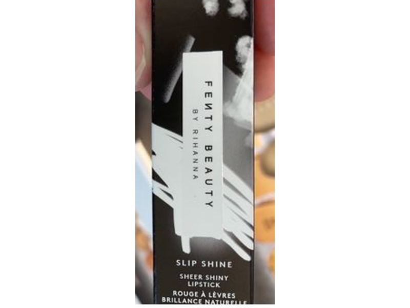 Fenty Beauty By Rihanna Slip Shine Sheer Shiny Lipstick, Retro Rose, 0.98 oz/2.8 g