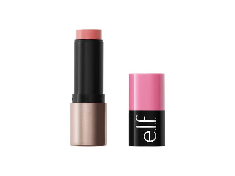 e.l.f. Soft Glam Cream Blush Stick, Pink On It, 0.31 oz/9 g