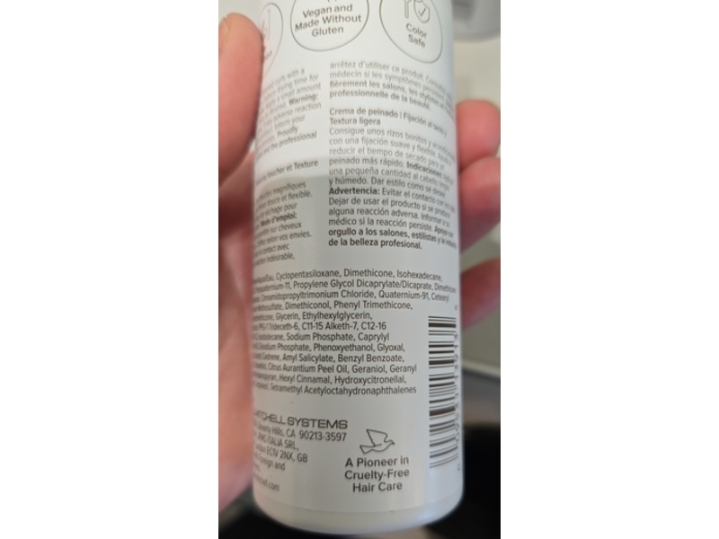 Paul Mitchell Quick Slip Styling Cream, Curl, 5.1 fl oz/150 mL