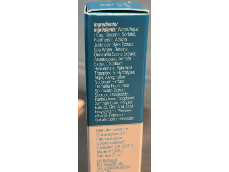 Colour Science Total Eye Concentrate Hydrating Serum, 0.27 fl oz/8 mL