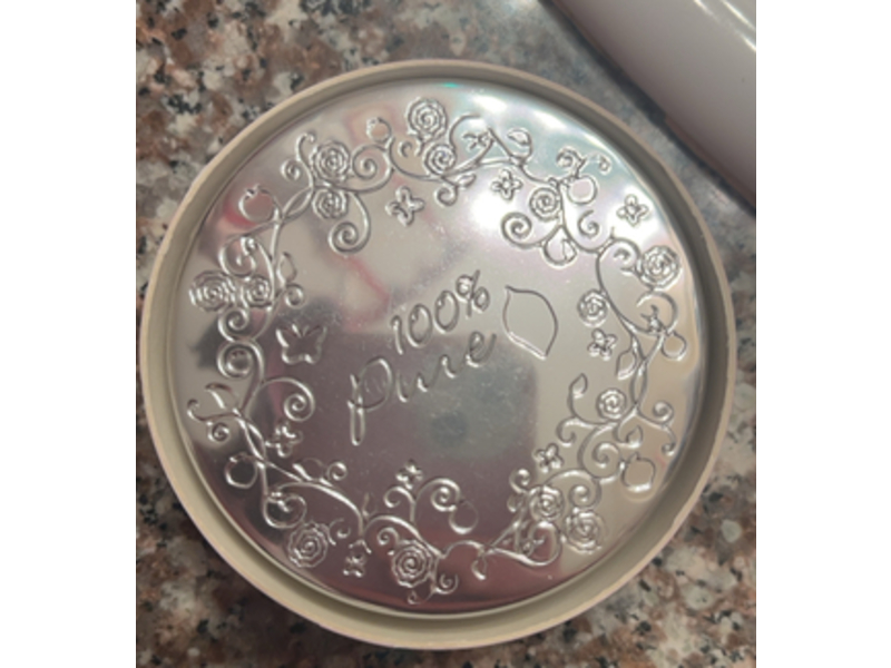 100% Pure Fruit Pigmented Cream Foundation, White Peach, 0.32 oz/9 mL