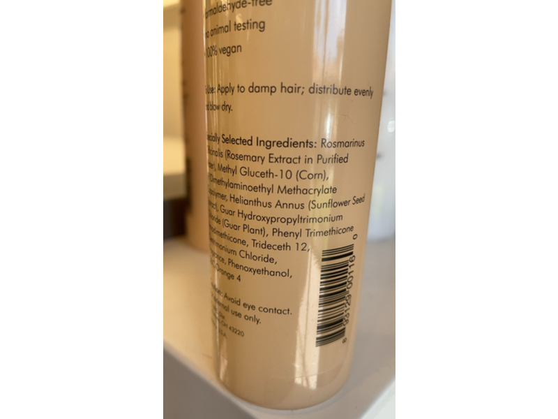 Yellow Strawberry Salon Anti-Frizz Smoothing Balm, 6 fl oz/177 mL