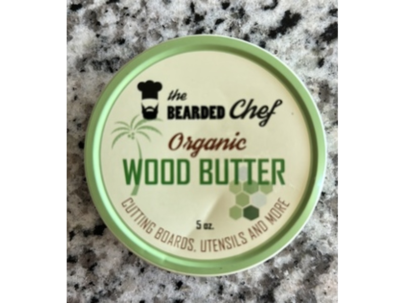 The Bearded Chef Organic Wood Butter, 5 oz