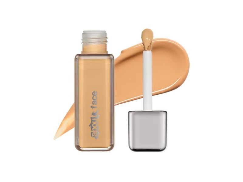 About - face The Performer Skin-Focused Foundation, M1 Neutral, 1.08 fl oz/32 mL