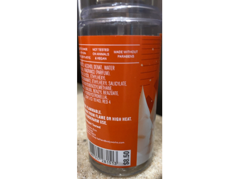 Bath & Body Works Merry Cookie Fine Fragrance Mist, 2.5 fl oz/75 mL