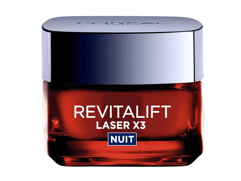 L'Oreal Paris Revitalift Laser X3 Night Cream , 50 mL