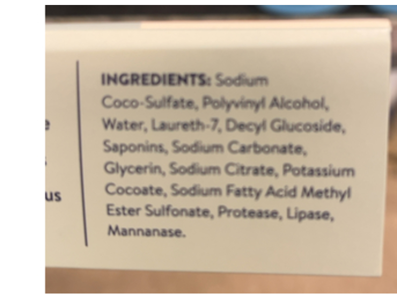 Cleancult Laundry Detergent Sheets, Free & Clear, 60 Loads, 7.04 oz/199.5 g, 60 Count