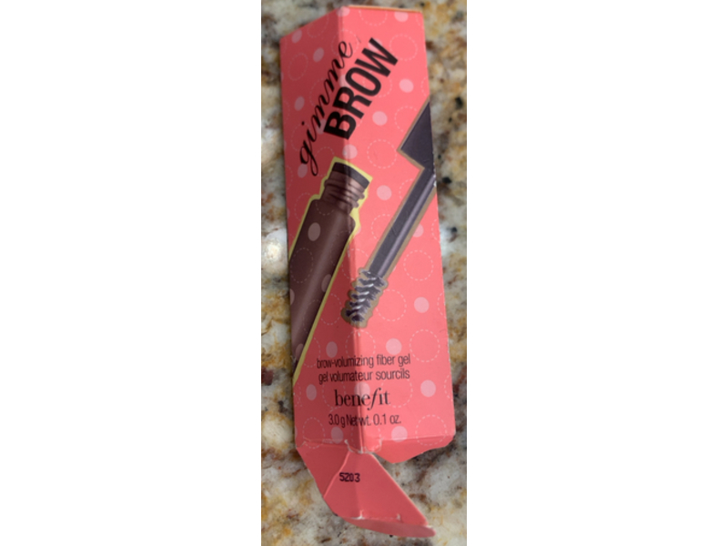 Benefit Gimme Brow - Volumizing Fiber Gel, Light / Medium, 0.1 oz/3.0 g