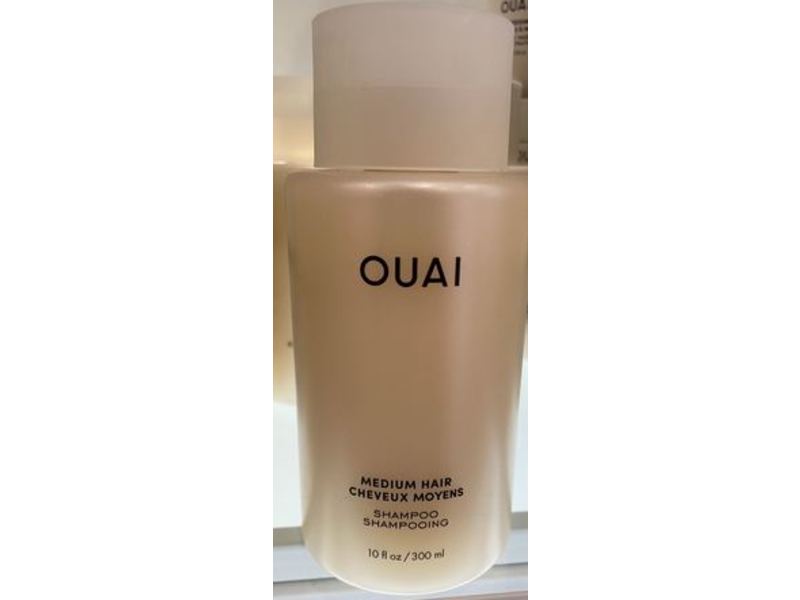 Ouai Medium Hair Shampoo, 10 fl oz/300 mL
