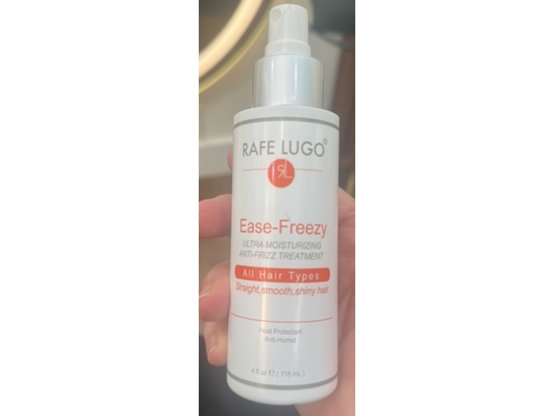 Rafe Lugo Ease-Freezy Anti-Frizz Treatment, 4 fl oz/118 mL