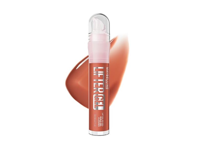 Maybelline New York Lifter Lip Oil-in-Gel, 007 Vanilla Horchata, 0.22 fl oz/6.6 mL