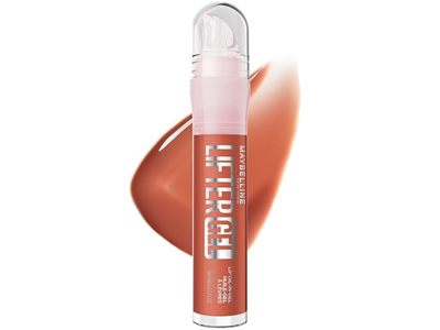 Maybelline New York Lifter Lip Oil-in-Gel, 007 Vanilla Horchata, 0.22 fl oz/6.6 mL