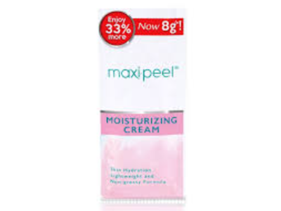 Maxi-Peel Moisturizing Cream, 8 g