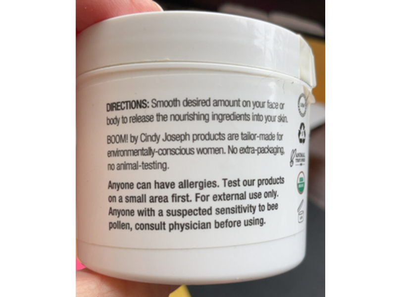 BOOM! By Cindy Joseph Boomsilk One Body One Moisturizer, 4 oz/113 g