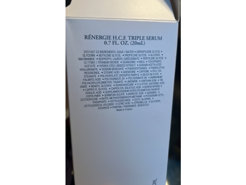 Lancome Renergie H.C.F. Triple Serum, 0.7 fl oz/20 mL